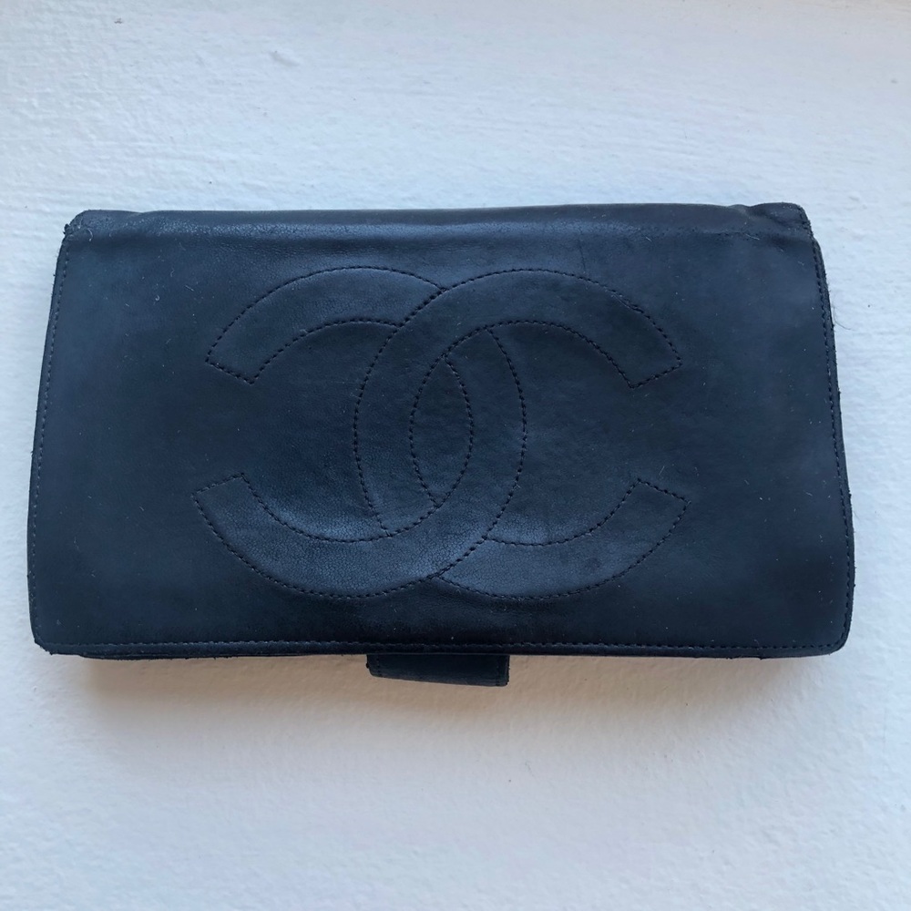 Chanel vintage wallet